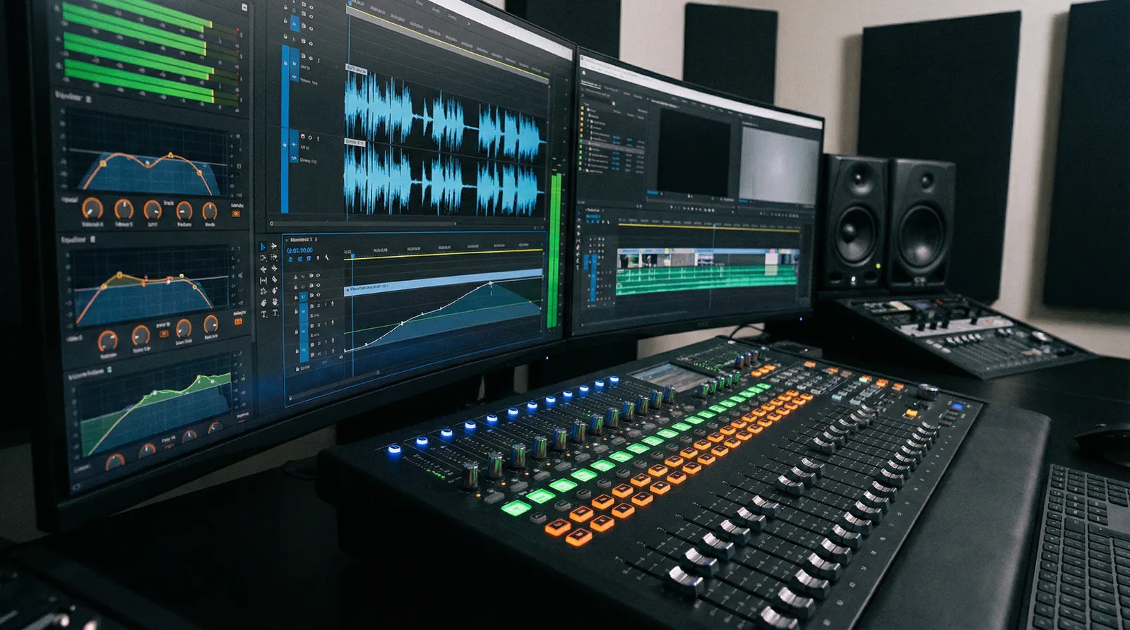 凯发网址 音频后期处理与混音课程